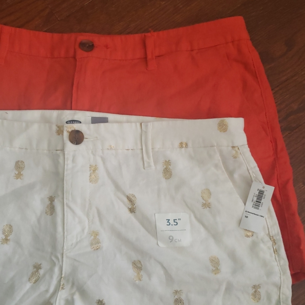 Linen Shorts Bundle
